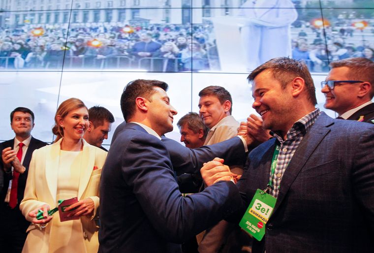 Призначення Зеленського: “справа Богдана”, новий заступник глави АП та помічник