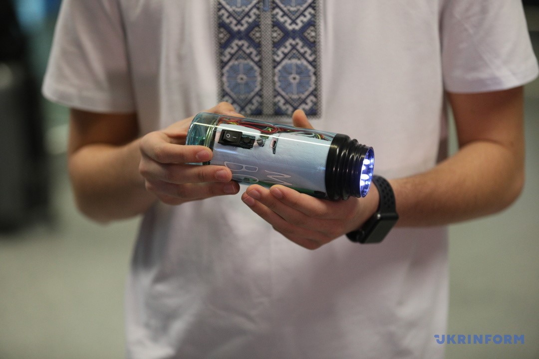 16-річний львівський школяр створив винахід для незрячих