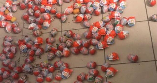 Житель Миколаєва намагався викрасти 100 «кіндер-сюрпризів»