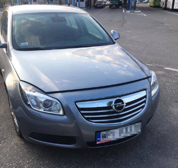 У Рава-Руській затримали поляка на краденому авто