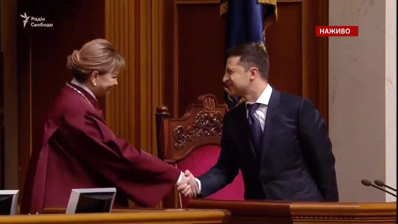 “Я готовий втратити свою посаду, щоб тільки настав мир”, – Президент Володимир Зеленський