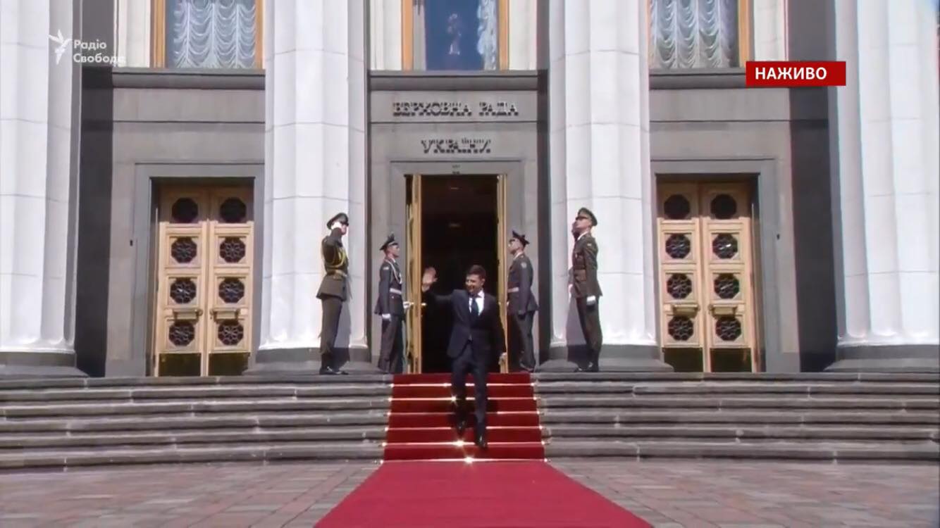 Володимир Зеленський заявив про розпуск Верховної Ради