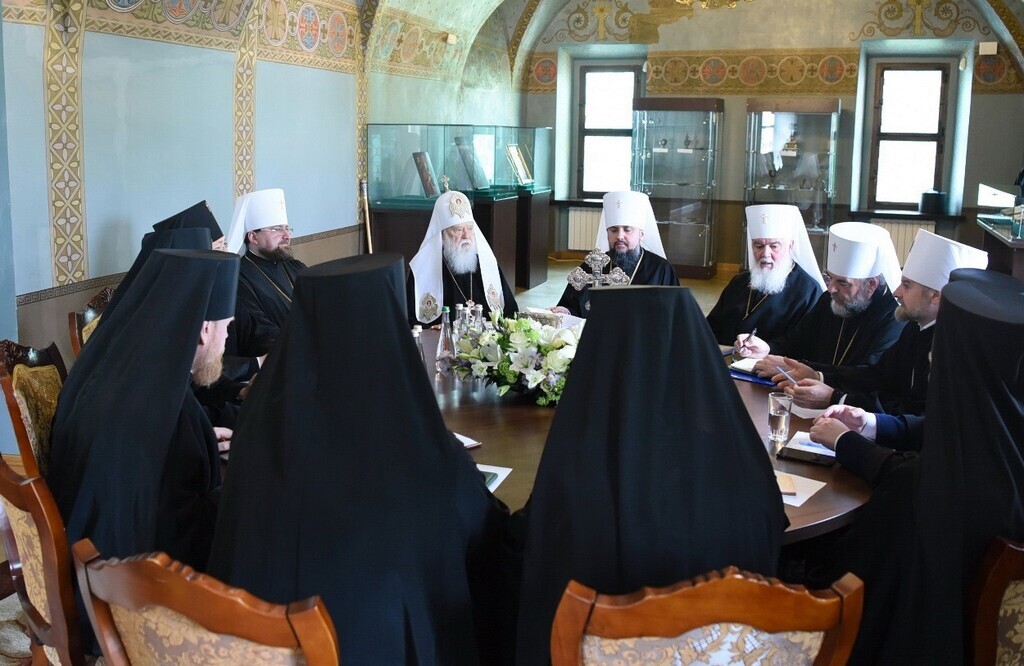 Священний синод висловив підтримку Епіфанію