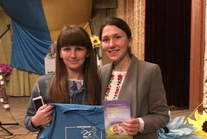 13-річна Анастасія Максимишин з Яворівщини стала “Найкращою читачкою Львівщини”