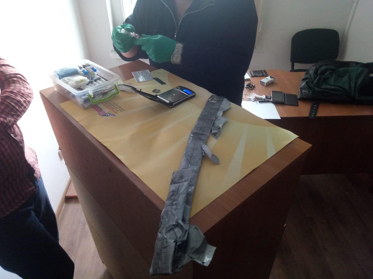 У «Шегинях» затримали львівського хіміка-наркоділка