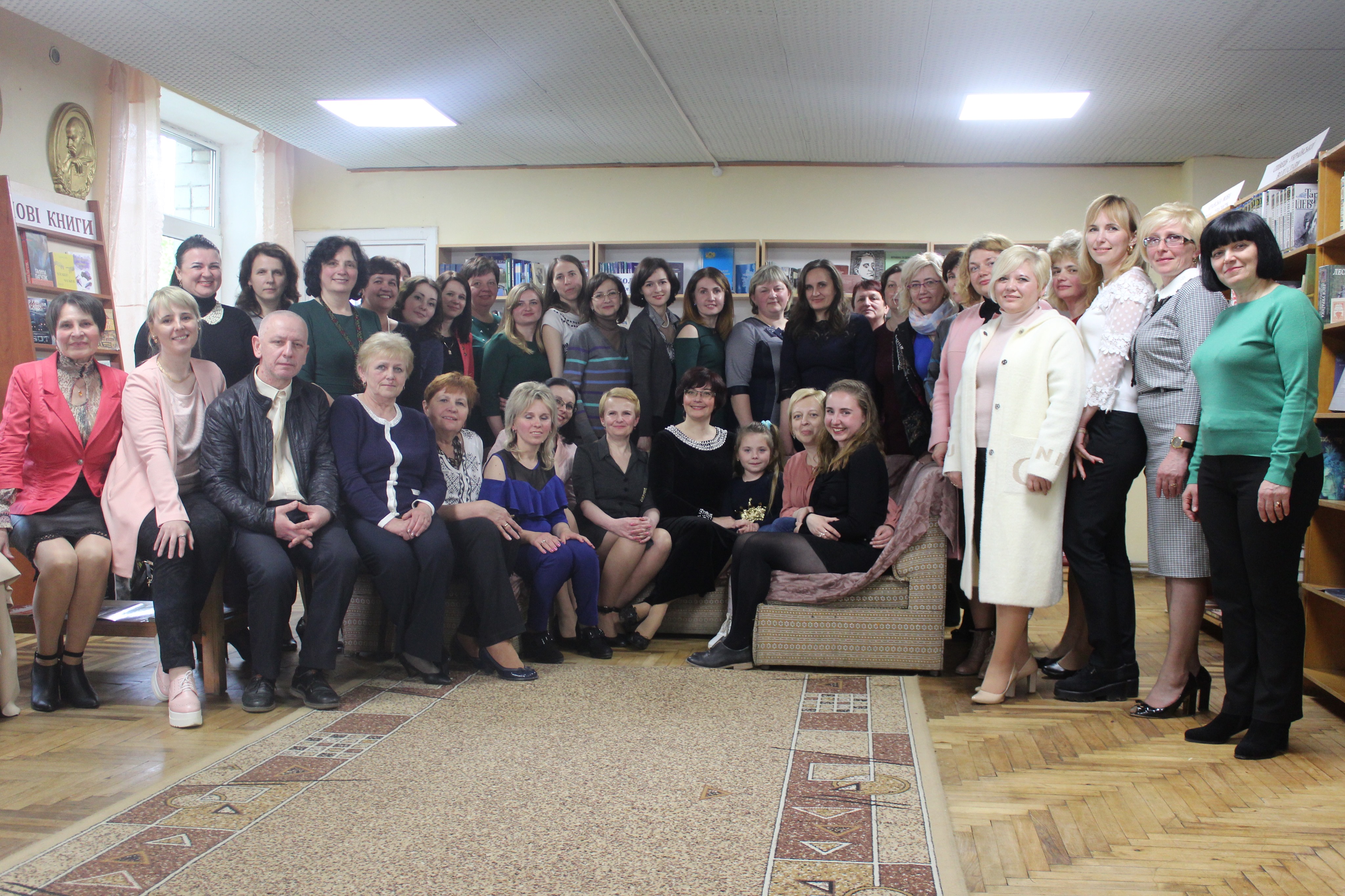 Працівниці культури на Миколаївщині вчать англійську