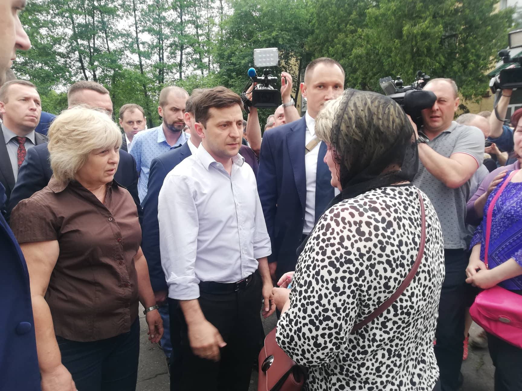 «Всі чекають п’ятниці, тоді робитимуть висновки»: гірник шахти «Лісова» про спілкування з президентом Зеленським