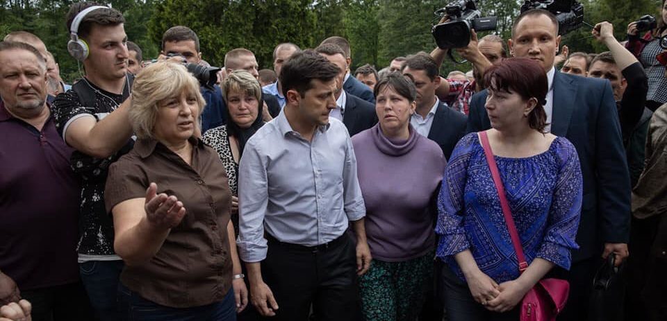 Володимир Зеленський приїхав на шахту, де загинули гірники + ВІДЕО
