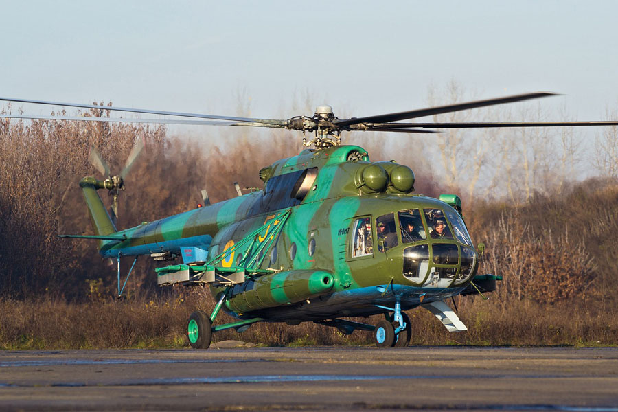 Через падіння вертольота загинуло четверо льотчиків з Бродів