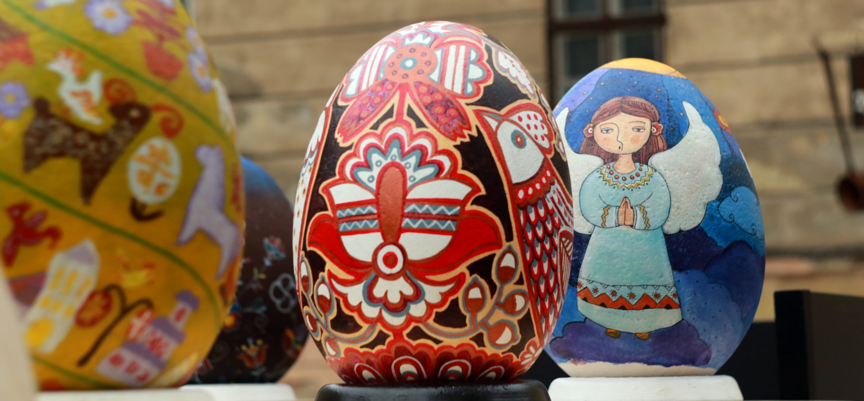 На Фестивалі писанок зібрали більше 50 тисяч гривень: їх передадуть в Охматдит