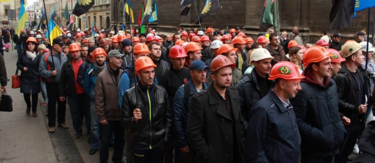 Завтра 300 шахтарів Львівщини вийдуть із протестом до Міненергетики