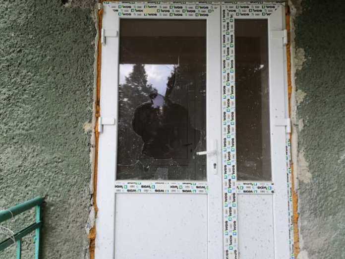 У Дрогобицькій інфекційній лікарні вдруге за короткий час побили нові вікна