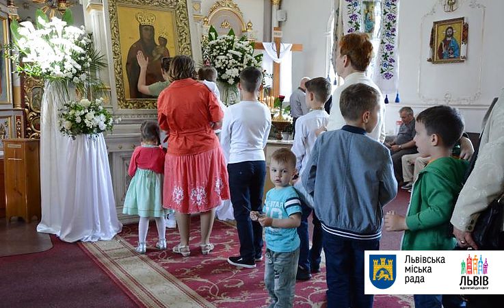 П’ять днів львів’яни зможуть молитися до ікони Зарваницької Божої Матері, яка зцілює