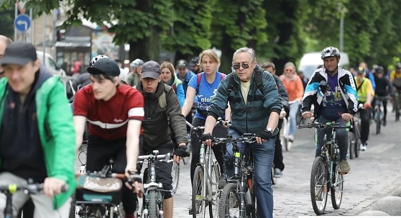 Більше тисячі львів’ян взяли участь у Велодні
