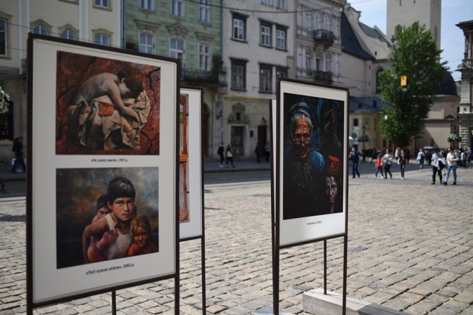 У Львові вшановують річницю депортації кримських татар