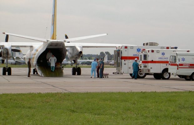 Серед поранених воїнів, яких вчора доправили до Львова, один у важкому стані