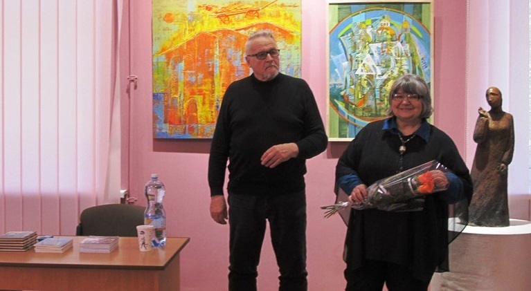 У Миколаєві відкрилася виставка подружжя Немирів