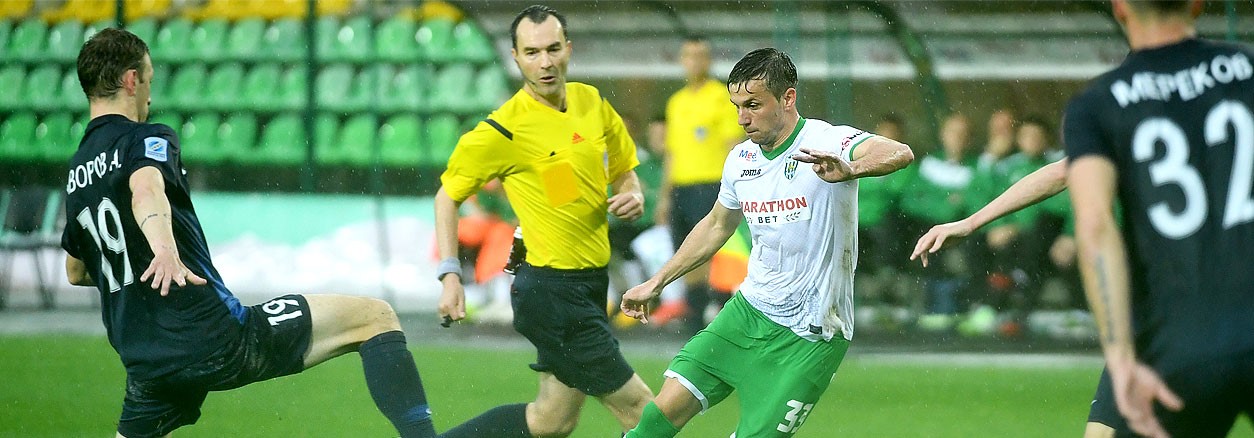 «Карпати» вдома перемогли «Десну»