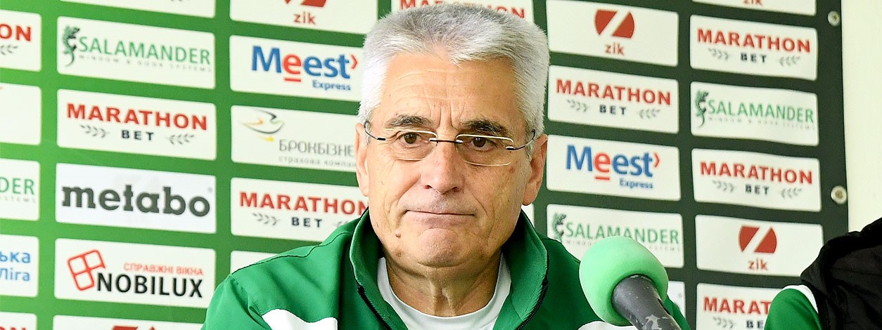 Фабрі Гонсалес більше не головний тренер «Карпат»