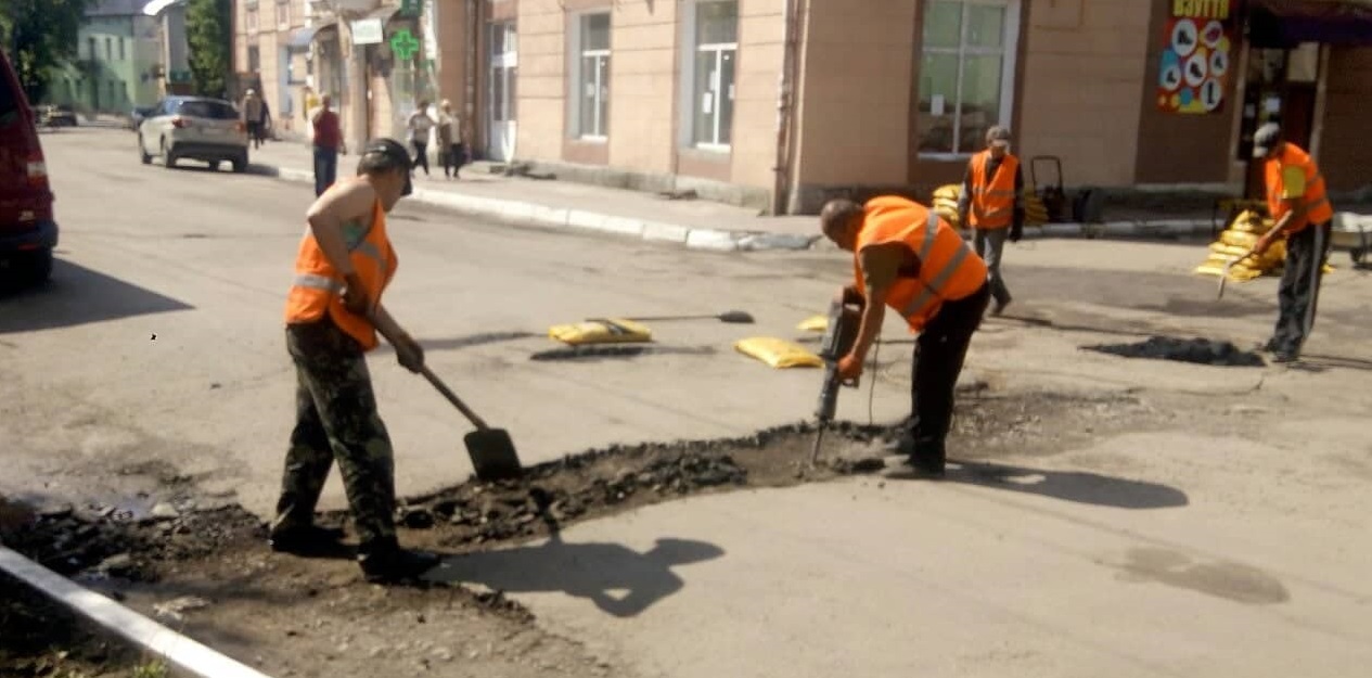 У Турці взялися ремонтувати дороги