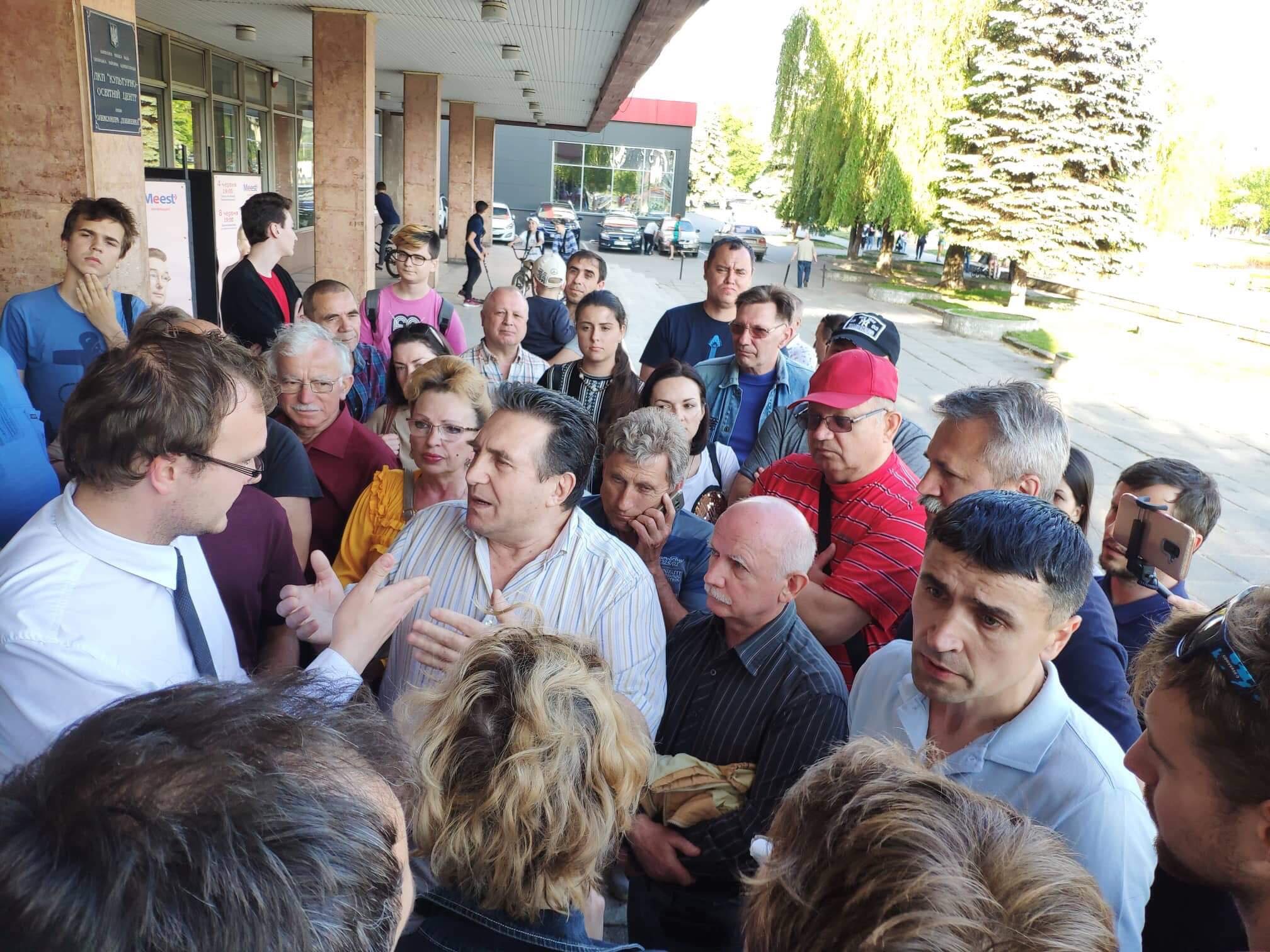 У Львові стався конфлікт через площу Довженка