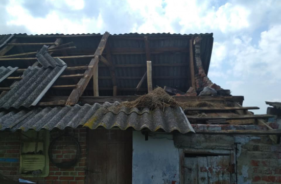 «Все відбулося так миттєво – люди не одразу й зрозуміли, що трапилося»: Миколаївщиною та Радехівщиною пронісся буревій