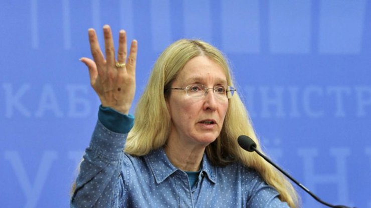 Уляна Супрун жертвам домашнього насильства радить викликати «швидку»