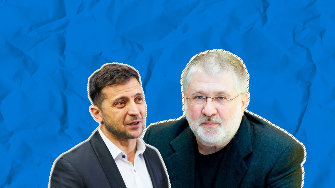 Зеленський у Брюсселі позначив свою позицію щодо дефолту та Коломойського