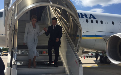 «Ми не готові до діалогу з сепаратистами»: Зеленський у Парижі