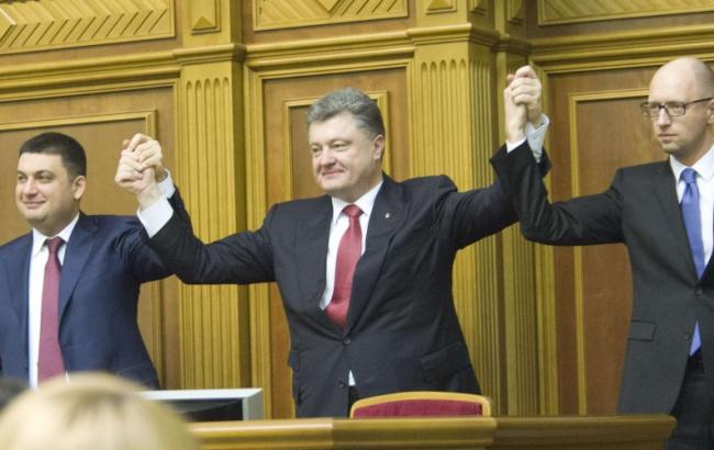 Порошенка та Гройсмана звинуватили у злочинах банкрутства ГТС та “захопленні влади”