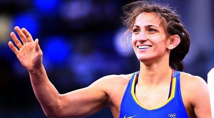 Львівська борчиня Юлія Ткач здобула Україні «золото»