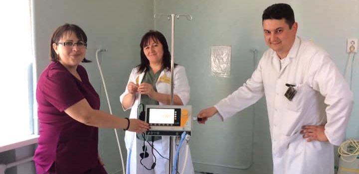 У Миколаєві вже є апарат для підтримки новонароджених