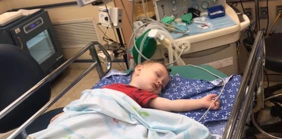Півторарічний дрогобичанин Матвій просить допомоги: у нього діагностували мієлоїдну лейкемію