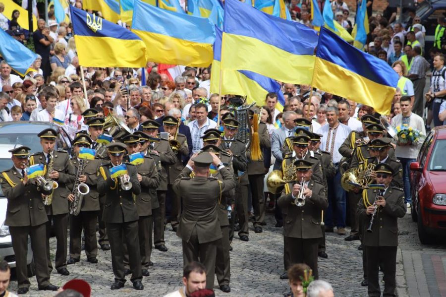 У Перемишлі вшанували воїнів УГА та УНР