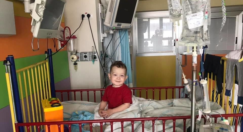 “Переповнює гордість за мою націю”, – Юрій Цихівський дякує небайдужим за кошти на лікування сина