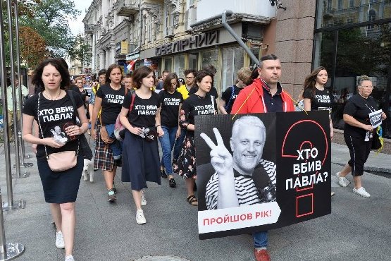 Комітет захисту журналістів закликав Зеленського «покарати» вбивць Шеремета