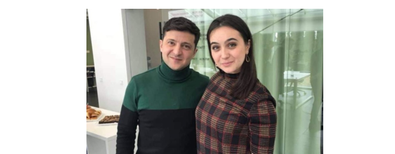 Речницею Зеленського стане журналістка Юлія Мендель