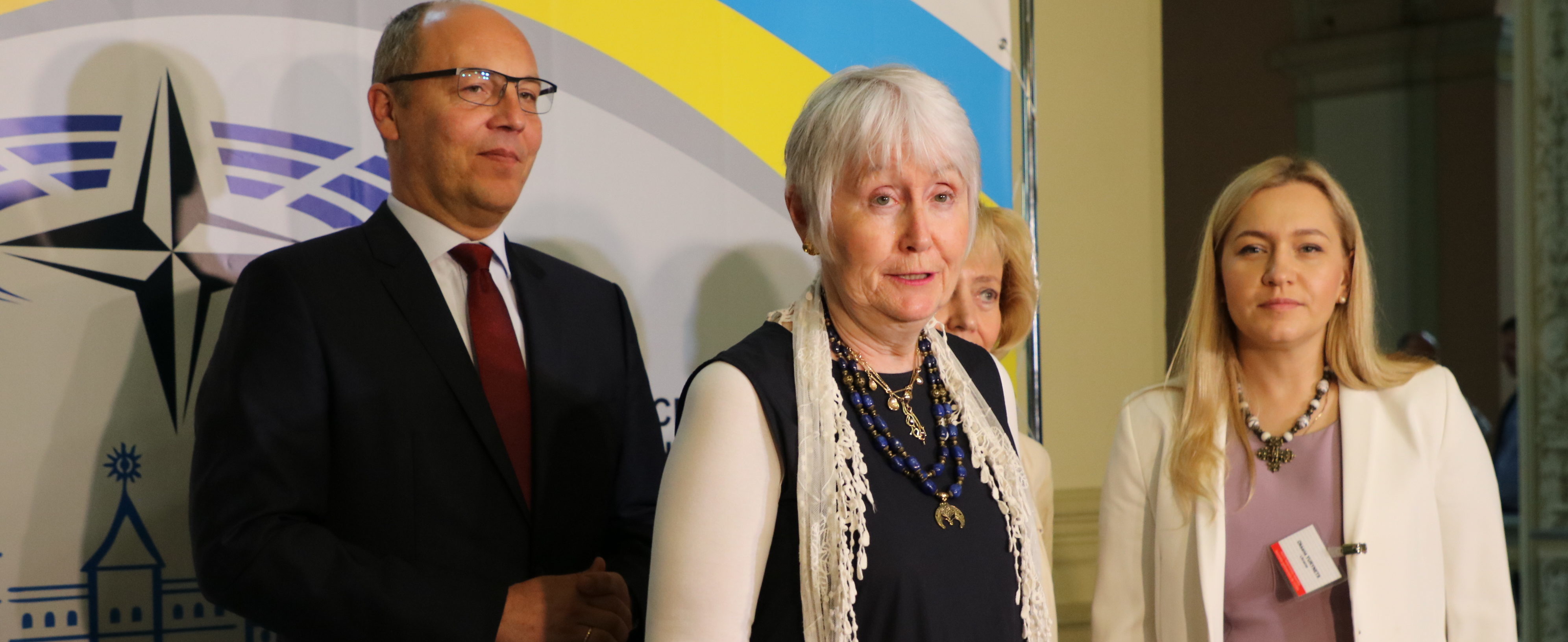 НАТО — це шлях, який обрали українці, — наголосили на засіданні Міжпарламентської Ради Україна-НАТО