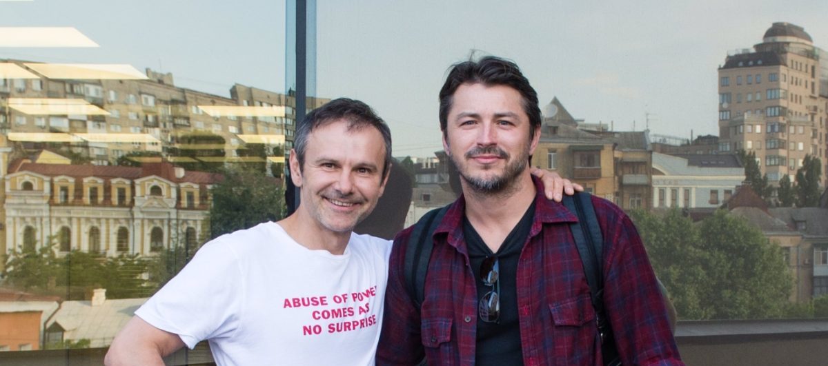 Шоумен Сергій Притула йде до парламенту з партією “Голос”