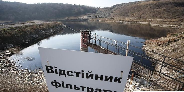 Грибовицьке сміттєзвалище перетворять на сквер