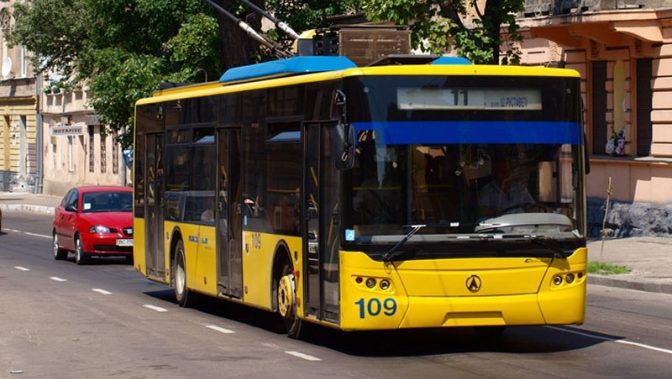 У Львові з 1 липня зміниться нумерація тролейбусних маршрутів