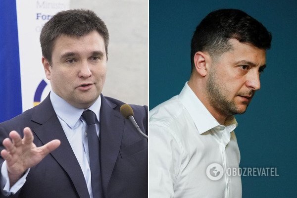 Зеленський хоче притягти Клімкіна, що пішов у відпустку, до відповідальності