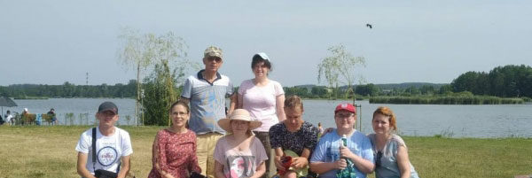 Молодь з інвалідністю з Сокальщини позмагалася у риболовлі в Польщі