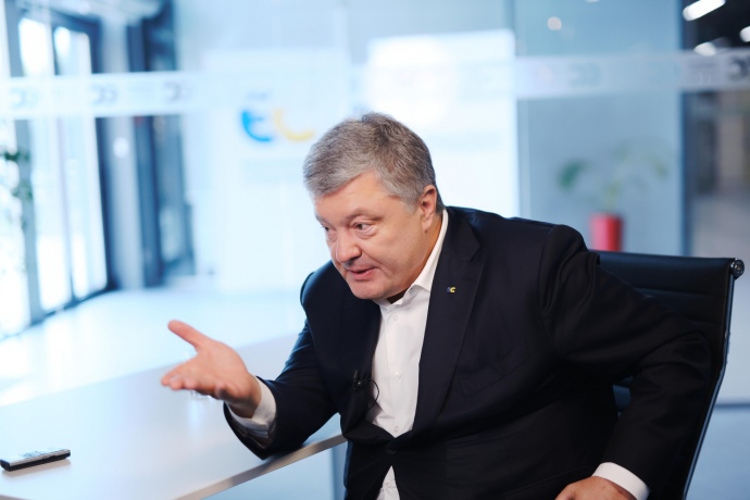 «Люди голосують за свою надію»: Порошенко про підсумки парламентських виборів