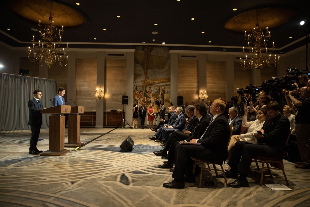 «Ми додали Україну до списку для закупівлі канадської зброї»: голова уряду Канади