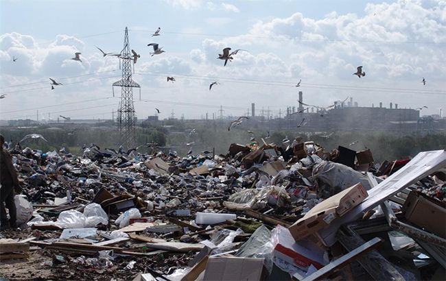 Стало відомо, скільки тонн сміття припадає на кожного українця