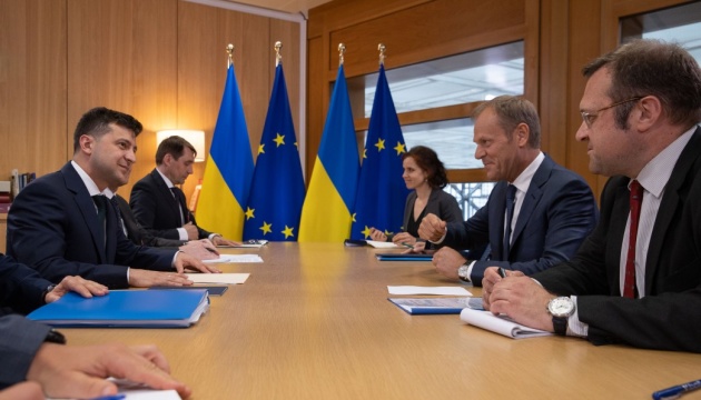 Європейський союз підтвердив намір надання Україні 500 мільйонів євро