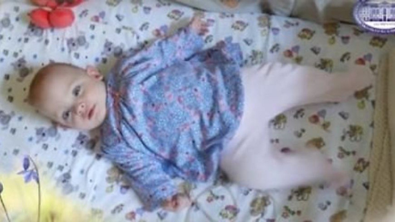 Іринка, яка народилася 480-грамовою, відсвяткувала перший день народження