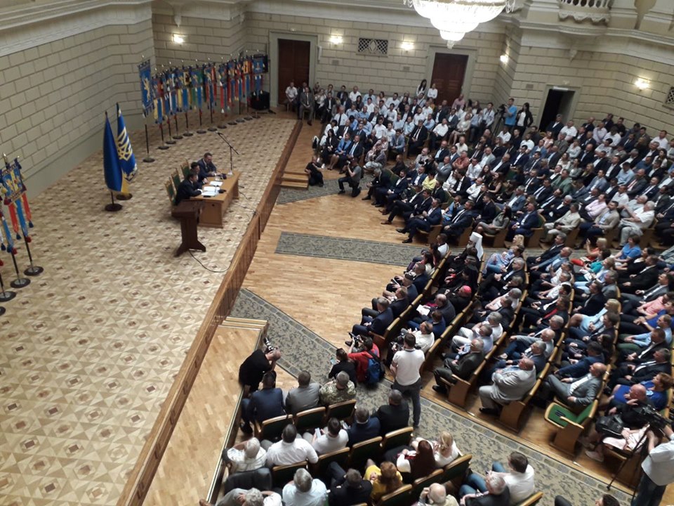 Зеленський представив нового голову Львівської ОДА