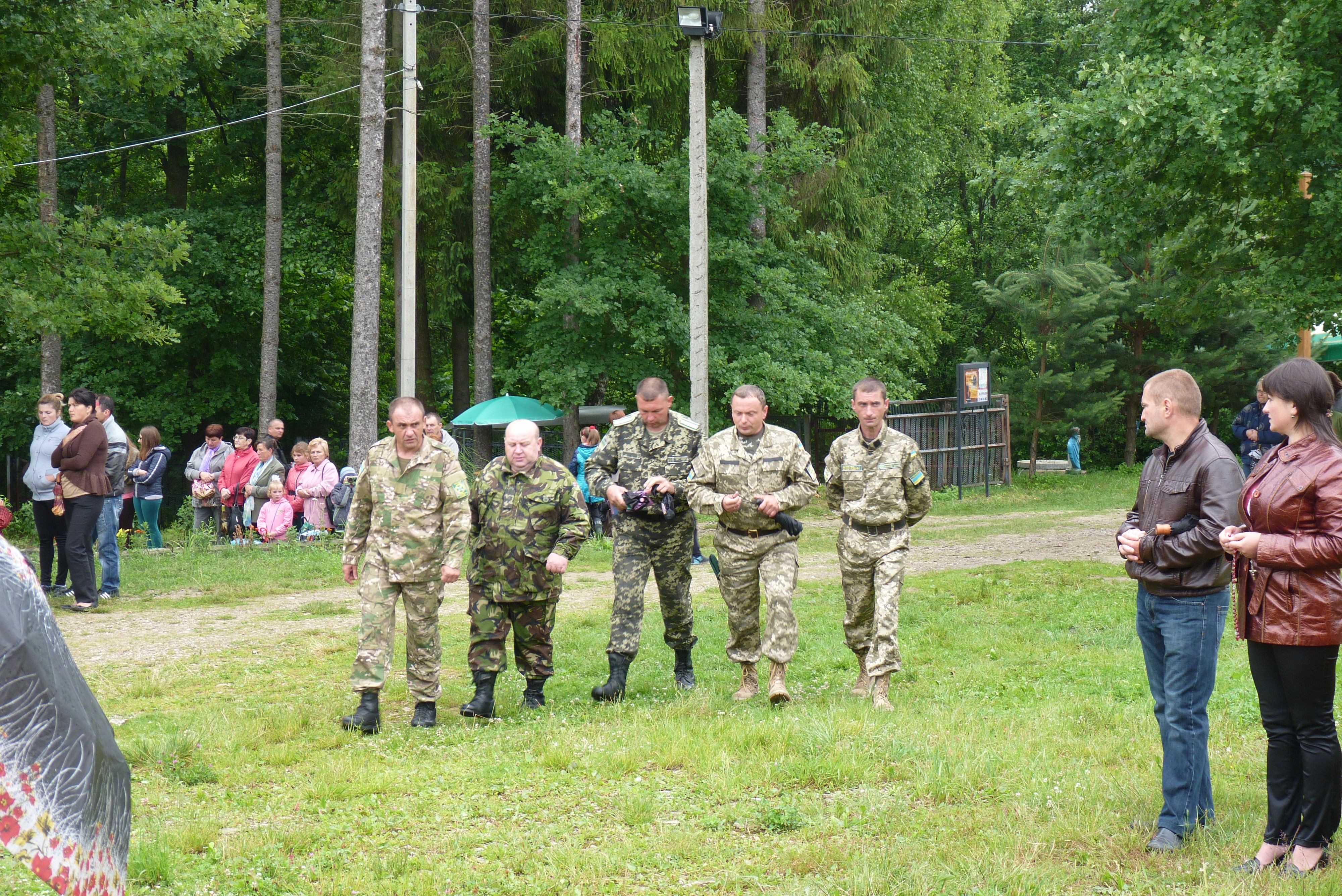 Воїнів АТО та їх родини запрошують на прощу